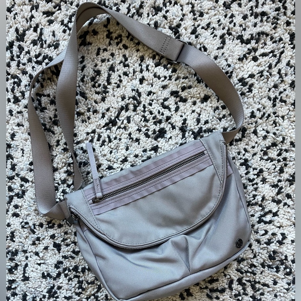 Lululemon Grey Crossbody